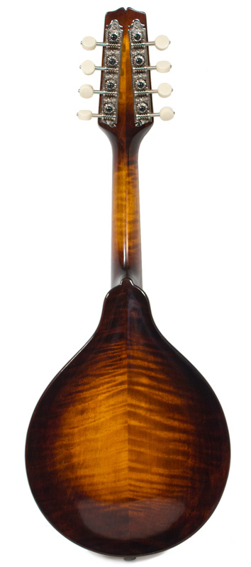 Piccolo Mandolins Black Mandolins and Guitars